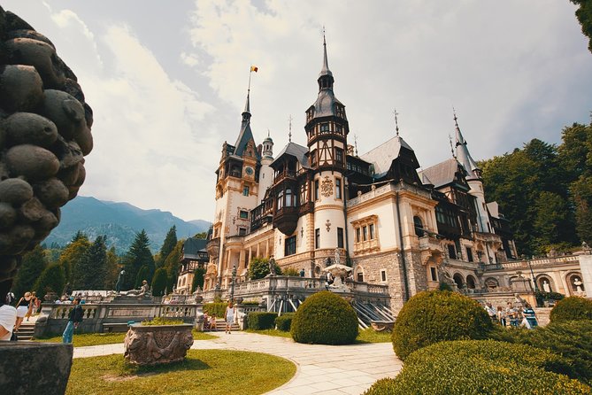 DRACULA CITY BREAK Bran Castle, Peles Castle Sinaia, Brasov City - Bran Castle and Draculas Legacy