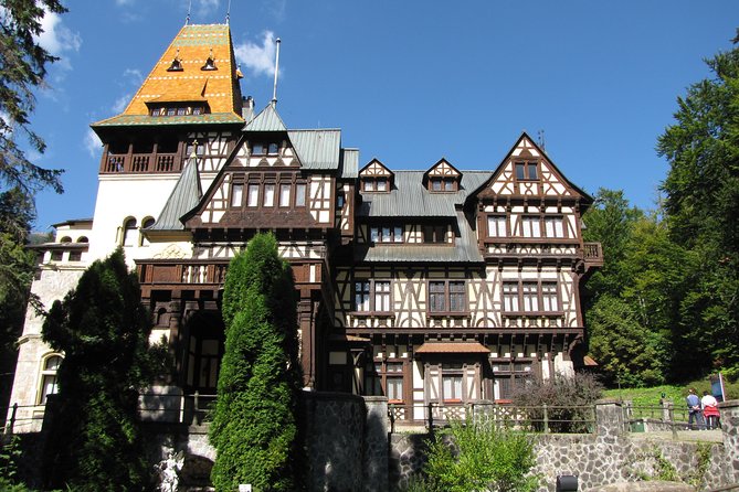 DRACULA CITY BREAK Bran Castle, Peles Castle Sinaia, Brasov City - Peles Castle and Sinaia