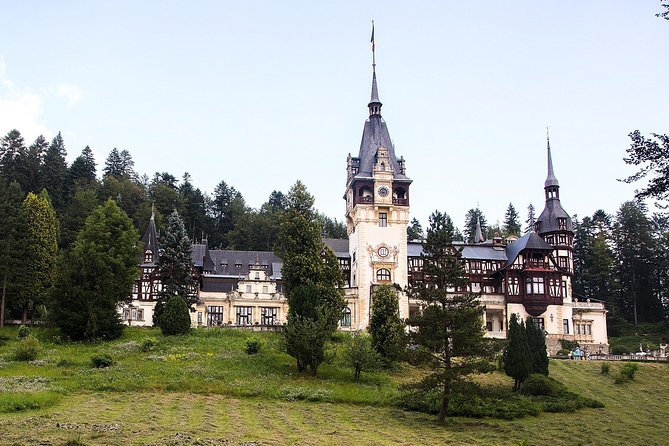 Dracula & Peles Castle - Tickets Included - Key Points