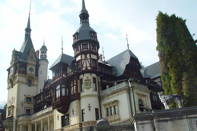 Dracula Private Tour - Visiting Peles Castle