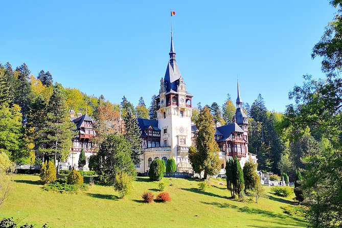 Dracula Private Tour - Peles Palace and Sinaia Monastery