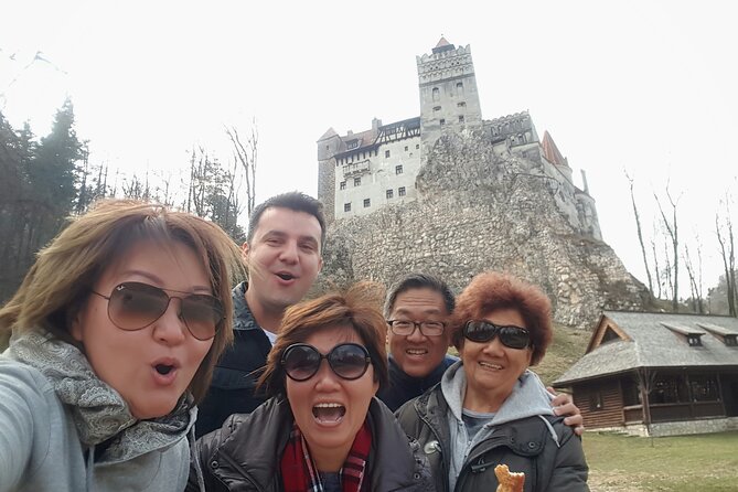 Draculas Castle / Bran & Peles Castle - Executive Private Tour - Pickup and Drop-off Details