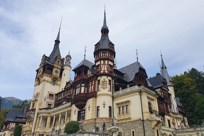 Draculas Castle / Bran & Peles Castle - Executive Private Tour - Accessibility and Participation