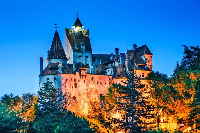 Draculas Castle, Brasov and Peles Full-Day Tour From Bucharest - Peles Castle