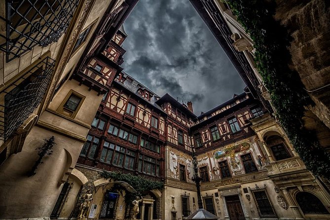 Draculas Castle, Brasov and Peles Full-Day Tour From Bucharest - Brasov Walking Tour