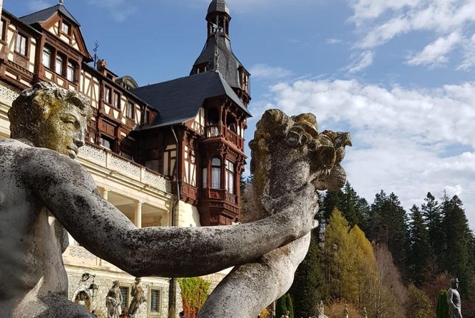 Draculas Castle, Follow the Legend in Transylvania, Private Tour From Bucharest - Peles Castle: Royal Grandeur