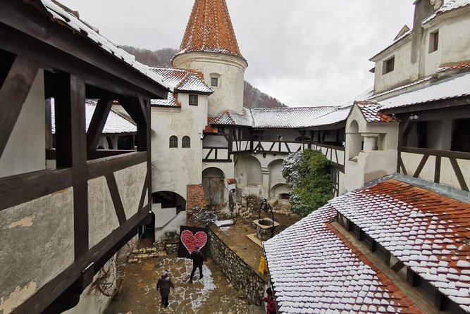 Draculas Castle, Follow the Legend in Transylvania, Private Tour From Bucharest - Engaging Storytelling by Tour Guide