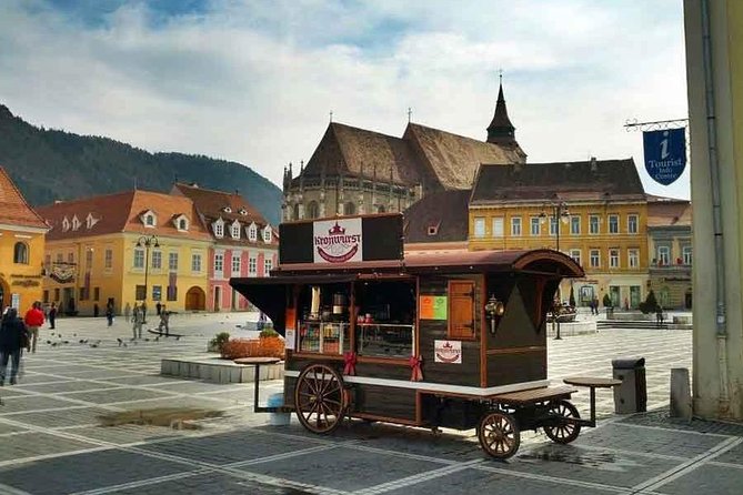 Draculas Castle, Peles Castle and Brasov Day Trip From Bucharest - Tour Overview