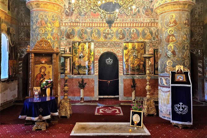Draculas Tomb Snagov Monastery | Mogosoaia Palace - PrivateTour - Meeting and Pickup Information
