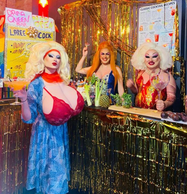 Drag Queen Cocktail MasterClass - Key Points