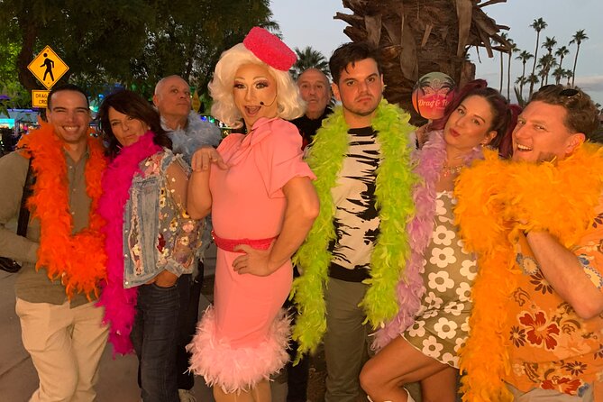 Drag Queen Hosted Mobile Theater Palm Springs Sightseeing Tours - Key Points