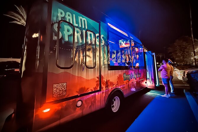 Drag Queen Hosted Mobile Theater Palm Springs Sightseeing Tours - Accessibility and Participation