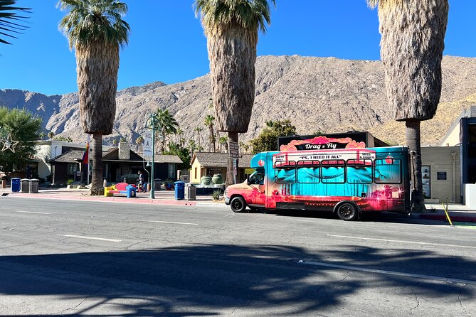 Drag Queen Hosted Mobile Theater Palm Springs Sightseeing Tours - Unique Experiences