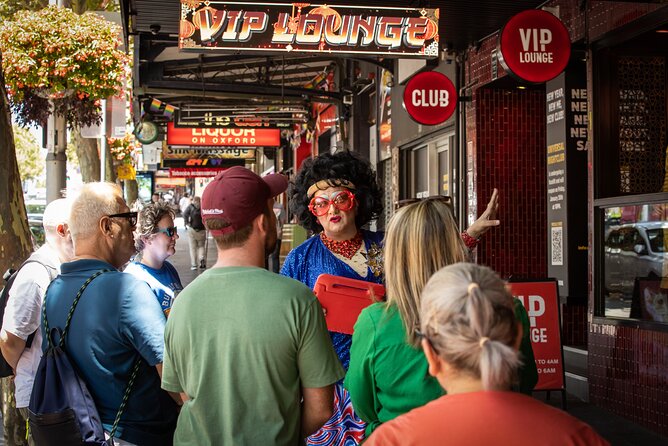 Drag Queen Walking Tour Through Sydneys LGBT District - Highlights of the Tour