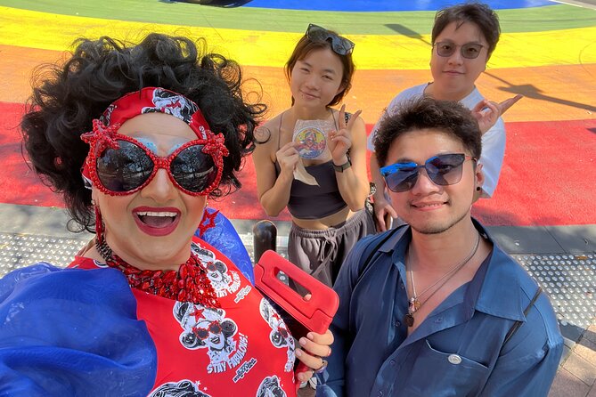 Drag Queen Walking Tour Through Sydneys LGBT District - Drag Queen Guides Insights