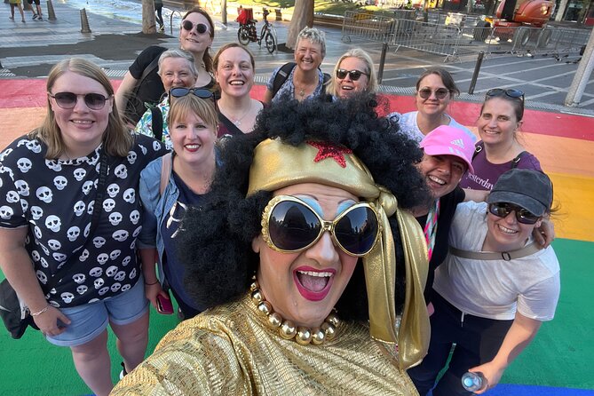 Drag Queen Walking Tour Through Sydneys LGBT District - Local Businesses and History