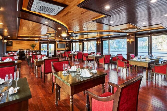 Dragon Bay Cruise - Luxury Halong Bay & Lan Ha Bay 2 Days 1 Night - Onboard Activities