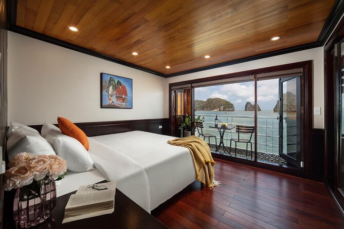 Dragon Bay Cruise - Luxury Halong Bay & Lan Ha Bay 2 Days 1 Night - Dining Experiences