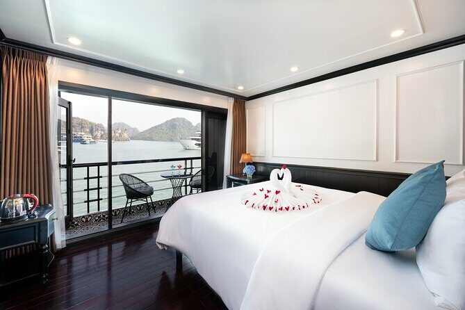 Dragon Bay Premium  Ha Long & Lan Ha Cruise with Pool & Balcony - The Value of the Experience
