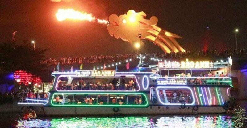 Dragon Bridge Show and Da Nang Local Food Tour - Tour Details