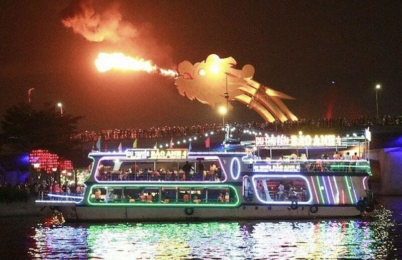 Dragon Bridge Show and Da Nang Local Food Tour - Important Information