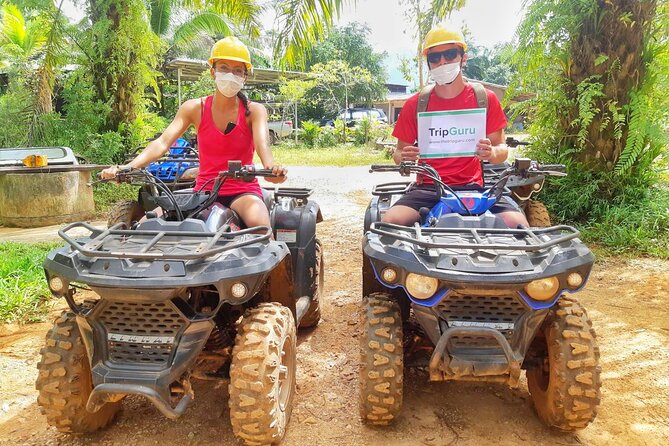 Dragon Crest Mountain Hike, ATV & Kayaking Full Day Private Tour - Cancellation Policy