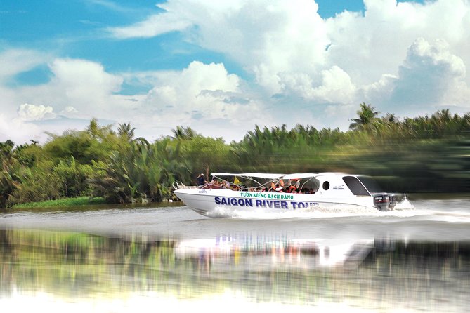 Dragon Floating Temple Sightseeing Tour by Speed Boat - Key Points