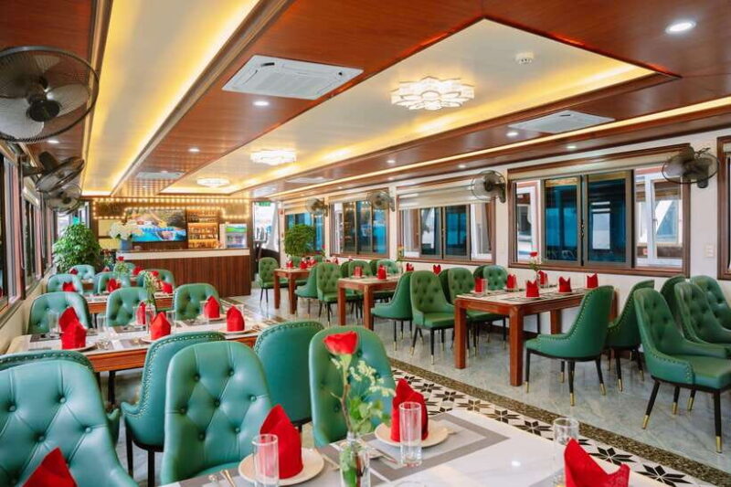 Dragon King 99 Ha Long Bay Day Cruise - Itinerary Highlights
