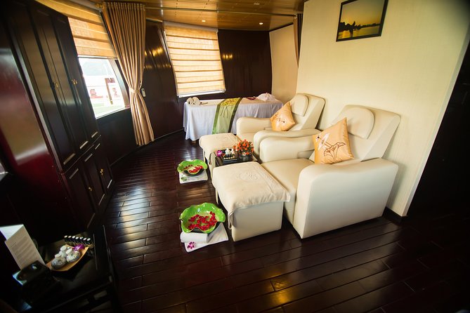 Dragon Legend Halong Bay 2-Day Cruise From Hanoi - Onboard Amenities
