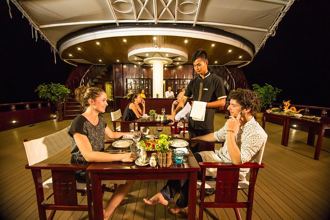 Dragon Legend Halong Bay 2-Day Cruise From Hanoi - Dietary Accommodations