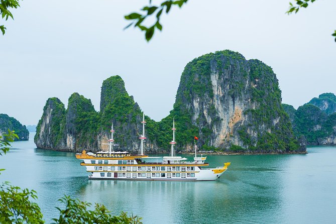 Dragon Legend Halong Bay 2-Day Cruise From Hanoi - Group Size and Accessibility