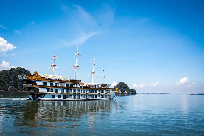 Dragon Legend Halong Bay 3-Day-2-Night Cruise From Hanoi - Key Points