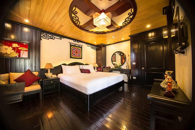 Dragon Legend Halong Bay 3-Day-2-Night Cruise From Hanoi - Onboard Amenities and Activities