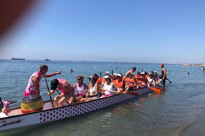 Dragonboating Experience in Limassol - Cancellation and Pricing