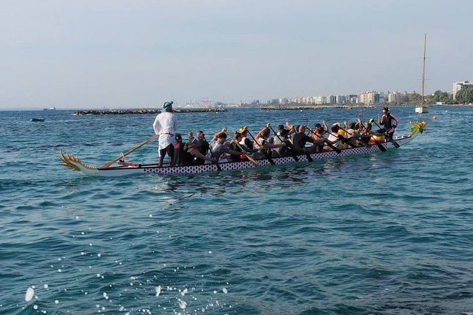 Dragonboating Experience in Limassol - Booking and Confirmation