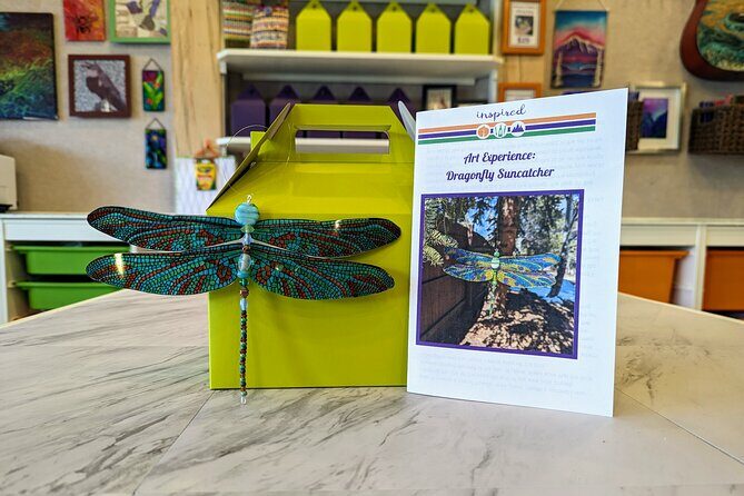 Dragonfly Suncatcher Art Kit in Estes Park - The Experience: What to Expect and How It Unfolds