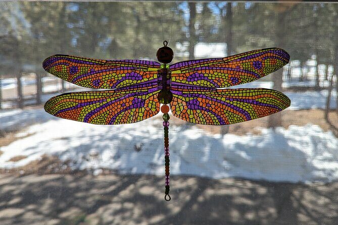 Dragonfly Suncatcher Art Kit in Estes Park - Frequently Asked Questions