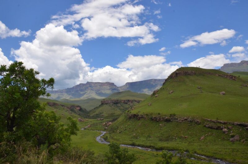 Drakensberg Giants Castle Cave Art & Mandela Capture Site - Pietermaritzburg City Hall