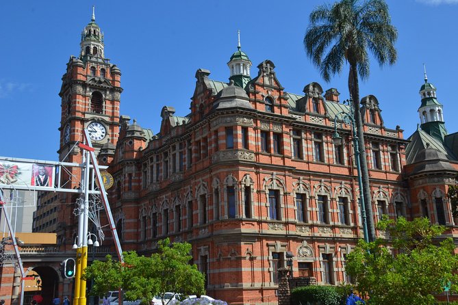 Drakensberg Kamberg Rock Art & Mandela Capture Site Day Tour From Durban - Exploring Gandhi Statue and City Hall