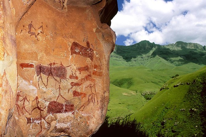 Drakensberg Mountains & Nelson Mandela Capture Site Full Day Safari - Discovery of Howick Falls
