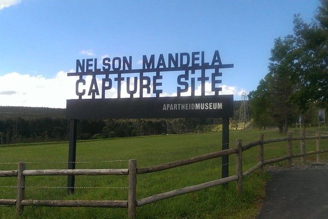 Drakensberg, Nelson Mandela Capture S & Howick Falls - 2 Day Tour From Durban - Nelson Mandela Capture Site