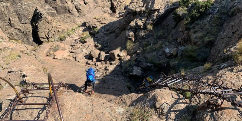 Drakensberg: Tugela Falls Guided Hike With Overnight Stay - Itinerary Details
