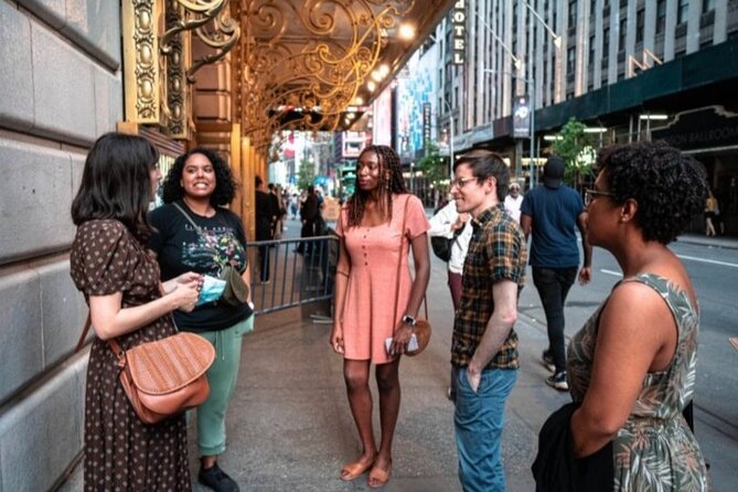 Drama and Discourse in New York Theatre - Taking in the Artistic Experience