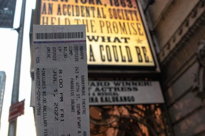 Drama and Discourse in New York Theatre - Embracing the Joy of Theatre-Going