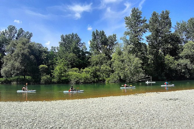 Drava Sup Exploring Adventure - Exploring Concealed Waterways