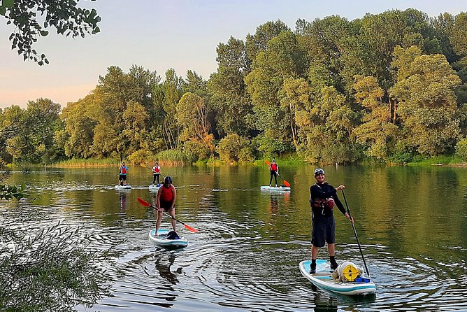 Drava Sup Exploring Adventure - Provided Safety Equipment