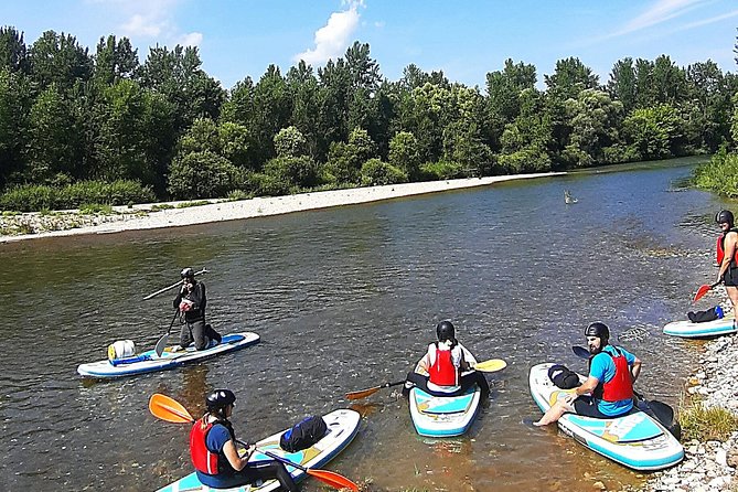 Drava Sup Exploring Adventure - Pickup and Dropoff Details