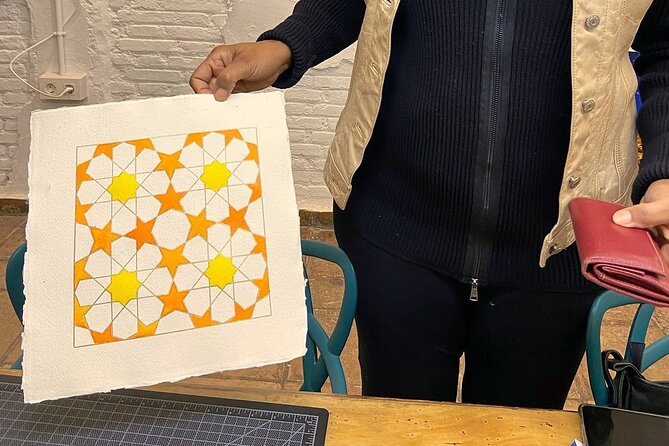 Drawing and Painting Class of Alhambra in Granada - Convenient Location and Accessibility