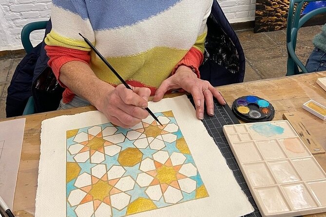 Drawing and Painting Class of Alhambra in Granada - Positive Guest Reviews