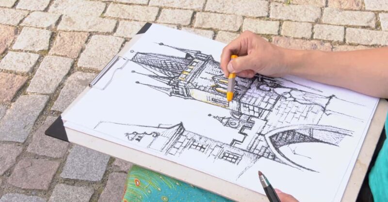Drawing Architecture Around Prague - Architectural Styles